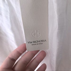 VIA SIGNORIA ITALY BLOUSE